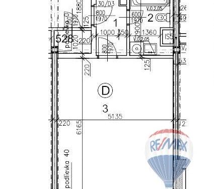 NOVOSTAVBA- 1 izbový byt od  43 137,50 €