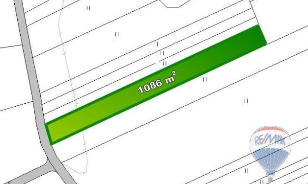 Na predaj orná půda, Trenčín – Raduchove, 1086 m2