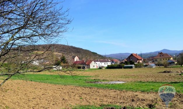 Predané – stavebný pozemok č.2, 677m2, Zamarovce