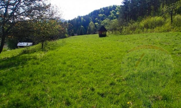 Na predaj lukratívny stavebný pozemok I., 1 054 m2,  25,5€/m2 v Trenčianskych Tepliciach