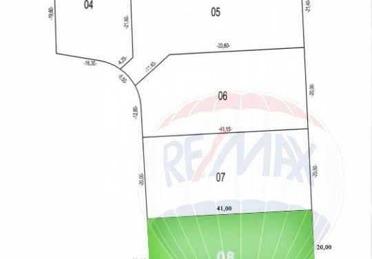 Atraktívny stavebný pozemok č.08, v novozniknutej štvrti Villa Park Rakoľuby, 803 m2